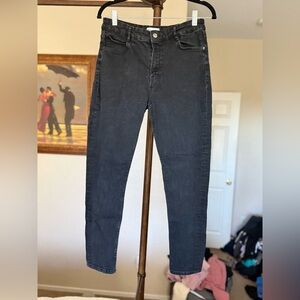Zara Charcoal Denim Pants
